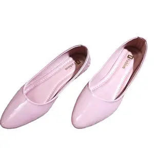 Care Walk Comfortable & Stylish Formal Light Weight, Open Toe Jutti/Slipper/Sandal for Women & Girls (Pink) (5)