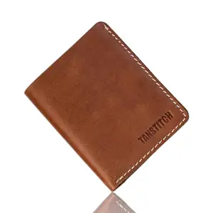 TANSTITCH Slim Leather Wallet for Men's | Small Wallet for Men's | Minimalist Wallet & Thin Wallet | RFID Protected Wallets for Men