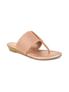 Bata Women's Louis Pink Slipper-3 Kids UK (6715894)