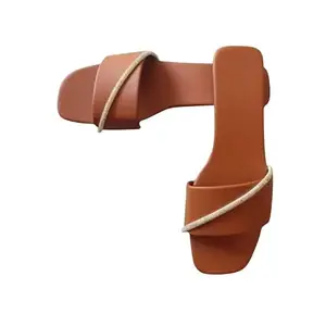 Jaipur export proprietor in Brown women fashion Chappal SP_N_ dimond_chaine_ten 8