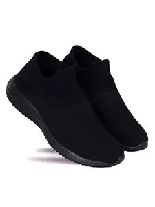 SUSON Men's Z Black Mesh Outdoor Casual Shoes-SUSON1621_08
