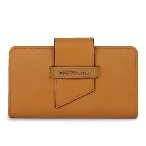 Belwaba Faux Leather Mustard Women's Wallet