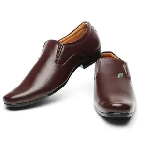 Fashionable Formal Shoes/Party Shoes/Shoes Combo with Free Wallet & Belt for Men and Boys (BAZAAR1783_AXR-TC-2005) Multicolor