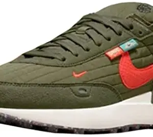 Nike Men's Waffle ONE NN Brown Casual Shoe-7 Kids UK (DC8890-200)