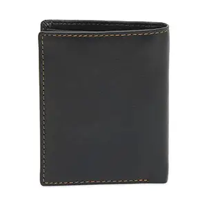 Spykar Blue Leather Bi-Fold Wallet
