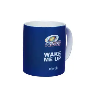 playR Mumbai Indians - Wake Me Up Ceramisc Mug