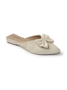 Iconics Women Fashion Sandal,Beige,UK-4