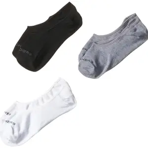 Skechers Polyester Men Short Socks S20058Id-Wbgy L, White