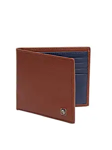 Carlton London Mens Leather Multi Card Wallet Tan (8906030257709)
