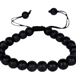 Natural Multy Crystal Unisex AAA Quality Bracelet For Men And Women Multi Crystal Bracelets (Stone Of Worship Shaligram Bracelet)