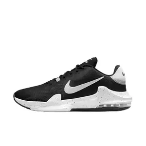 NIKE Men's Air Max Impact 4 Running Shoes -Black/White-Wolf Grey-Dm1124-011-11Uk 11 UK (12 US)