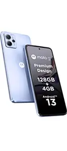 (Refurbished) Motorola G13 4G (Lavender Blue, 4GB RAM, 128GB Storage) | 6.5 inch HD+ IPS LCD Display | Mediatek MT6769Z Helio G85 Processor | Rear Camera 50MP + 2MP + 2MP | Front Camera 8MP | 5000mAh Battery