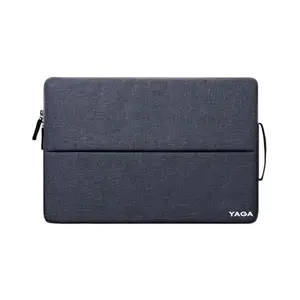 Yaga Polyester Laptop Sleeve Bag 15.6 Inch for Dell/Hp/Asus/Lenovo/Acer Black color Model 102