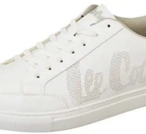Lee Cooper Men's Snaekers- LC4841A_White_5UK