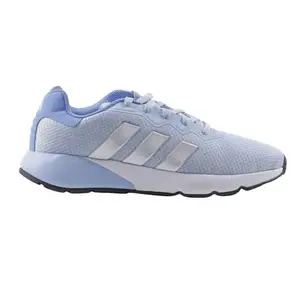 Adidas Women Textile Amalgo W, Running Shoes, Blue, UK-5