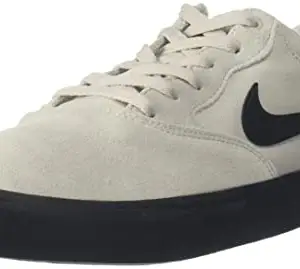 Nike Mens SB CHRON 2 Light Bone/Black-Light Bone-Black Running Shoe - 3 UK (DM3493-005)