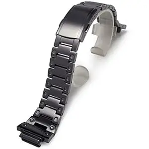 MOD Kit Quick Release Bracelet Metal Watchband Modified Strap 316 Stainless Steel Strip Compatible With Casio For G-SHOCK Men's GM2100 GM2100B-3A