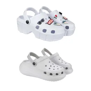 ZENWEAR Extra Soft Classic Casual wear with Ultra Soft Flexibility Technology Heels for Women's/Girl's(2013+1958)(5) Multicolor