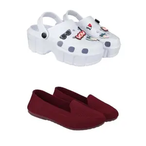 SPORTER Extra Soft Classic Casual wear with Ultra Soft Flexibility Technology Heels for Women's/Girl's(2013+2015) Multicolor