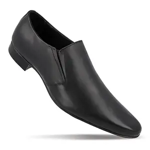 Walkaroo Gents Black Formal Shoe (WF6052) 8