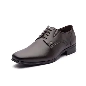 Michael Angelo Men's MA-2115 Formal Shoes_Brown_42 Euro