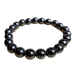 Natural Hematite Healing Bracelet for Energy by Sandhya Gems