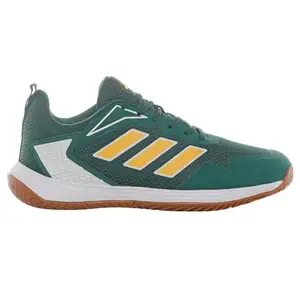 adidas Mens New Star Indoor CGREEN/Spark/FTWWHT Running Shoe - 6 UK (IU7837)