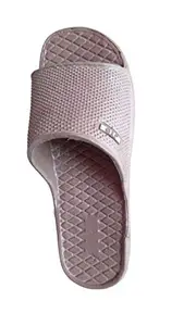 JIO Art No- F-02 Size 6×10 Brown slipper (Pack of 4)