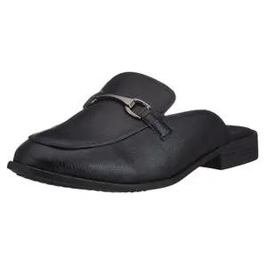 Duke Men Lightweight Mules Black