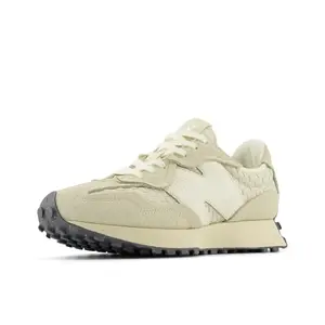 New Balance Unisex Adult 327 Casual Shoes,Beige