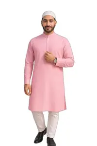 Ehnic Cotton Kurta for Men's_SM_24_6XL