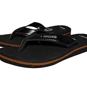 Ample MCP Orthopedic Slippers-M002 (Black) (numeric_10)