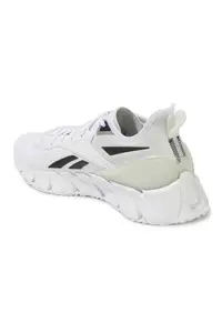 Reebok Zig Kinetica 3 - Men White Running Shoes