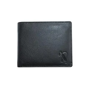 Needle and Yarn Leather Wallet for Men Aurora