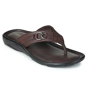 Liberty Men Lfl-04 Brown Casual Slippers -10 UK(51317832)