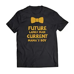 Funcart Future Black T-Shirt