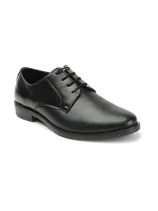 Carlton London Men's Lace-Up Derby Colour-Black, Size-UK 11