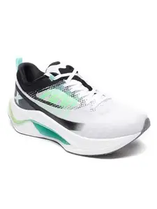 XTEP White,Black ACE PASA Cushioning Technology Running Shoes for Men Euro- 44
