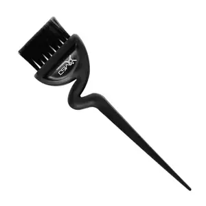 XMSD Professional XMSD Hair color brush, hair dye mixing brush, hair coloring tools for men and women home and salon use, Item DB03 Black