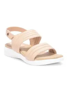 Liberty SFL-2 Women Casual Sandal BEIGE (7 UK)
