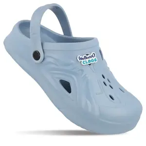 WALKAROO Clogs for Men's -Stylish| Light Weight and Comfortable|Waterproof|-WC8771 Aqua