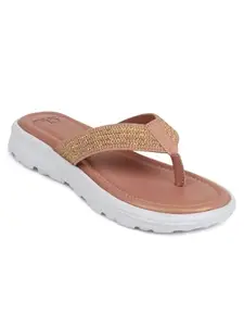 Carlton London Sports Carlton London Women's Sandal, Colour- Pink, Size-36