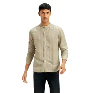 Levi's Men's Regular Fit Shirt (A3811-0017_Brown