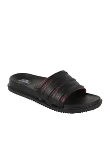 Carlton London Men Comfortable Slider,Black,UK-8
