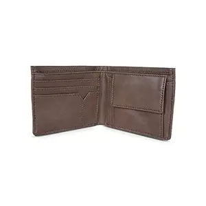 Baggit Yellow Faux Leather Men's Wallet (2122011)