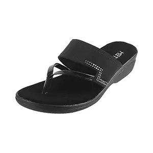 Metro Womens Synthetic Black Slip Ons (Size (7 UK (40 EU))