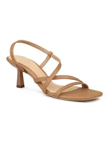 Inc.5 Women Tan Stiletto Heels