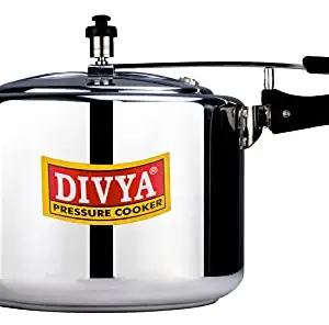 DIVYA Gold 10 Litres Aluminium Pressure Cooker price in India.