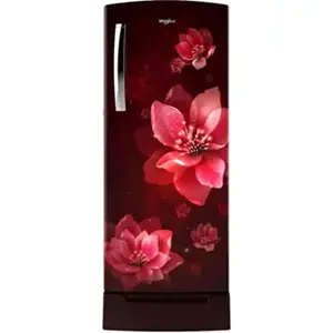 Whirlpool 215 Litres 3 Star Direct Cool Single Door Refrigerator (Wine Mulia, REF 230 3S WINE MULIA 72612)