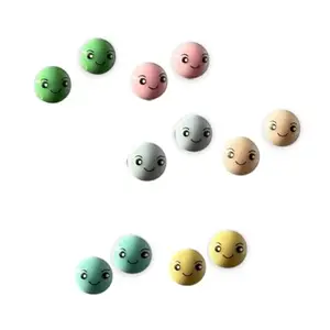 ACCESSHER Cartoon Style Colourful Earrings Set for Girls | Quirky Stud Earrings with Cute Expressions | Birthday Return Gifts and Accessories for Girls and Kids (Pack of 6)